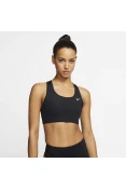 TOP NIKE SWOOSH BRA NON PAD FEMININO - Preto