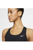 TOP NIKE SWOOSH BRA NON PAD FEMININO - Preto