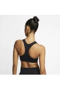 TOP NIKE SWOOSH BRA NON PAD FEMININO - Preto