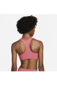 TOP NIKE SWOOSH BRA NON PAD FEMININO - Rosa