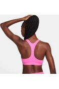 TOP NIKE SWOOSH FEMININO - Rosa