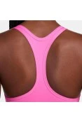 TOP NIKE SWOOSH FEMININO - Rosa