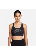 TOP NIKE SWOOSH FUTURA FEMININO - Preto