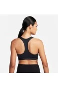 TOP NIKE SWOOSH FUTURA FEMININO - Preto