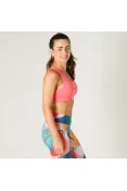 TOP NIKE VICTORY COMPRESSION FEMININO - Pink TOP NIKE VICTORY COMPRESSION FEMININO - Pink