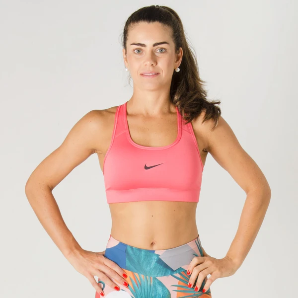TOP NIKE VICTORY COMPRESSION FEMININO - Pink TOP NIKE VICTORY COMPRESSION FEMININO - Pink