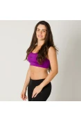 TOP NIKE VICTORY COMPRESSION FEMININO - Roxo
