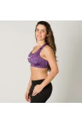 TOP NIKE VICTORY COMPRESSION FEMININO - Roxo
