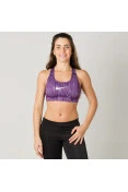 TOP NIKE VICTORY COMPRESSION FEMININO - Roxo