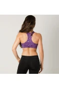 TOP NIKE VICTORY COMPRESSION FEMININO - Roxo