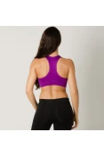 TOP NIKE VICTORY COMPRESSION FEMININO - Roxo