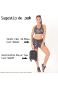 TOP NIKE VICTORY ESTAMPADO FEMININO - Preto TOP NIKE VICTORY ESTAMPADO FEMININO - Preto