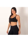 TOP NIKE VICTORY FAVORITES FEMININO - Preto TOP NIKE VICTORY FAVORITES FEMININO - Preto