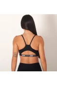 TOP NIKE VICTORY FAVORITES FEMININO - Preto TOP NIKE VICTORY FAVORITES FEMININO - Preto
