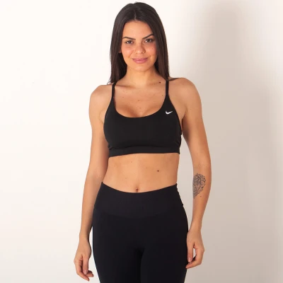 TOP NIKE VICTORY FAVORITES FEMININO - Preto TOP NIKE VICTORY FAVORITES FEMININO - Preto