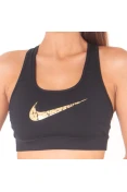 TOP NIKE VICTORY LISO FEMININO - Preto TOP NIKE VICTORY LISO FEMININO - Preto