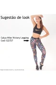 TOP NIKE VICTORY LISO FEMININO - Preto TOP NIKE VICTORY LISO FEMININO - Preto