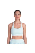 TOP OLYMPIKUS CORRE MEDIO IMPACTO FEMININO - Azul celeste