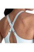 TOP OLYMPIKUS CORRE MEDIO IMPACTO FEMININO - Azul celeste