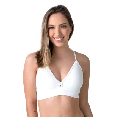 TOP RAINHA CLASSIC HOP C FEMININO - Branco
