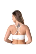 TOP RAINHA CLASSIC HOP C FEMININO - Branco TOP RAINHA CLASSIC HOP C FEMININO - Branco