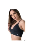 TOP RAINHA CLASSIC HOP C FEMININO - Preto TOP RAINHA CLASSIC HOP C FEMININO - Preto