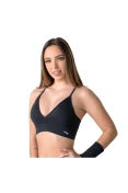 TOP RAINHA CLASSIC HOP C FEMININO - Preto TOP RAINHA CLASSIC HOP C FEMININO - Preto