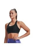 TOP UNDER ARMOUR CROSSBACK MID FEMININO - Preto