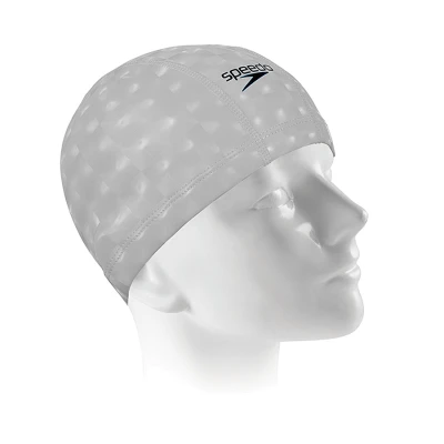 TOUCA DE NATAÇÃO SPEEDO COMFORT 3D - Prata TOUCA DE NATAÇÃO SPEEDO COMFORT 3D - Prata