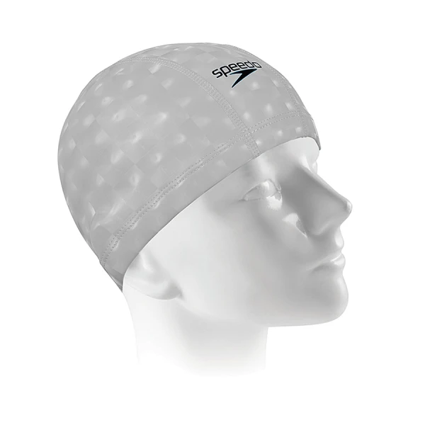 TOUCA DE NATAÇÃO SPEEDO COMFORT 3D - Prata