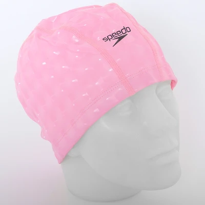 TOUCA DE NATAÇÃO SPEEDO COMFORT 3D - Rosa