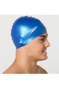 TOUCA NATAÇÃO FLAT CAP SPEEDO SILICONE - Azul royal