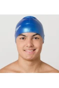 TOUCA NATAÇÃO FLAT CAP SPEEDO SILICONE - Azul royal