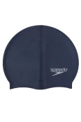 TOUCA NATAÇÃO FLAT CAP SPEEDO SILICONE - Marinho