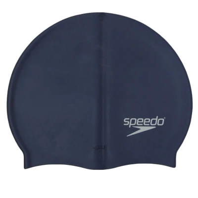 TOUCA NATAÇÃO FLAT CAP SPEEDO SILICONE - Marinho