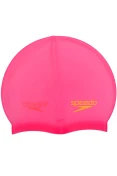 TOUCA NATAÇÃO FLAT CAP SPEEDO SILICONE - Pink