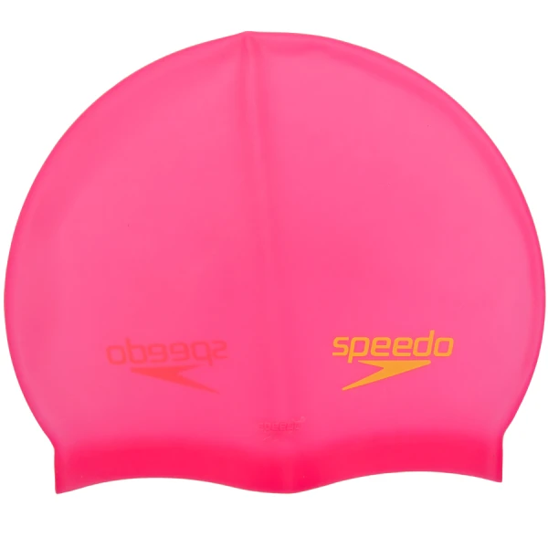TOUCA NATAÇÃO FLAT CAP SPEEDO SILICONE - Pink
