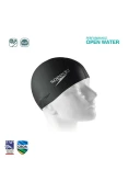 TOUCA NATAÇÃO FLAT CAP SPEEDO SILICONE - Preto