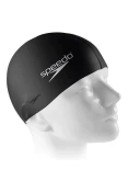 TOUCA NATAÇÃO FLAT CAP SPEEDO SILICONE - Preto