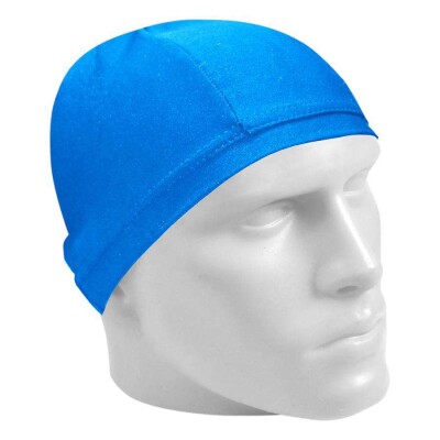 TOUCA POKER DE NATAÇÃO KOREA INFANTIL - Azul celeste