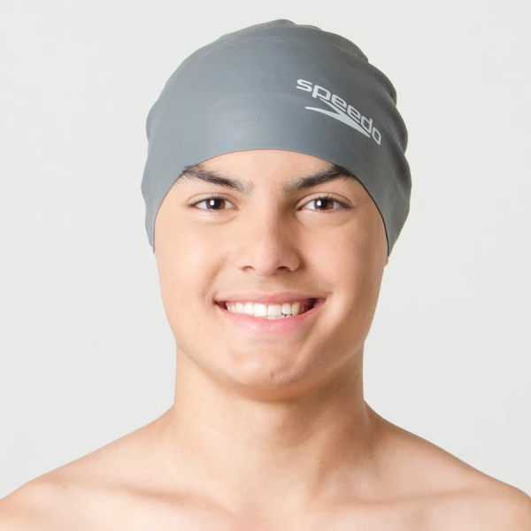 TOUCA SPEEDO BIG SWIM - Cinza