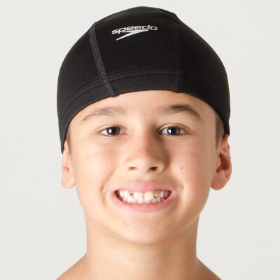 TOUCA SPEEDO HYDRATECH INFANTIL - Preto