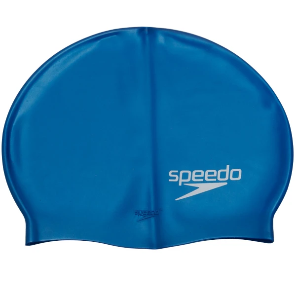 TOUCA SPEEDO LISA SILICONE INFANTIL - Azul