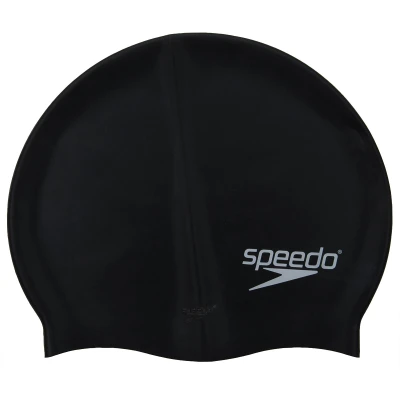 TOUCA SPEEDO LISA SILICONE INFANTIL - Preto