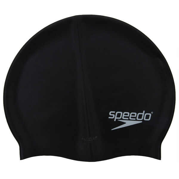TOUCA SPEEDO LISA SILICONE INFANTIL - Preto