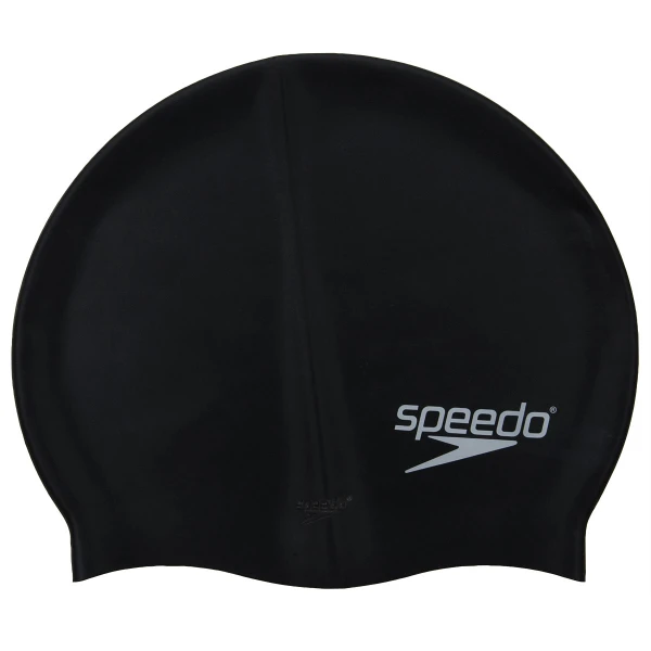 TOUCA SPEEDO LISA SILICONE INFANTIL - Preto
