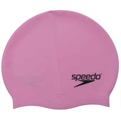 TOUCA SPEEDO LISA SILICONE INFANTIL - Rosa