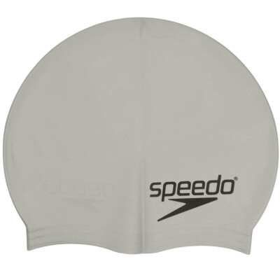 TOUCA SPEEDO SLIM CAP - Prata