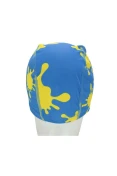 TOUCA SPEEDO SPLASH - Azul/amarelo TOUCA SPEEDO SPLASH - Azul/amarelo