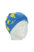 TOUCA SPEEDO SPLASH - Azul/amarelo TOUCA SPEEDO SPLASH - Azul/amarelo